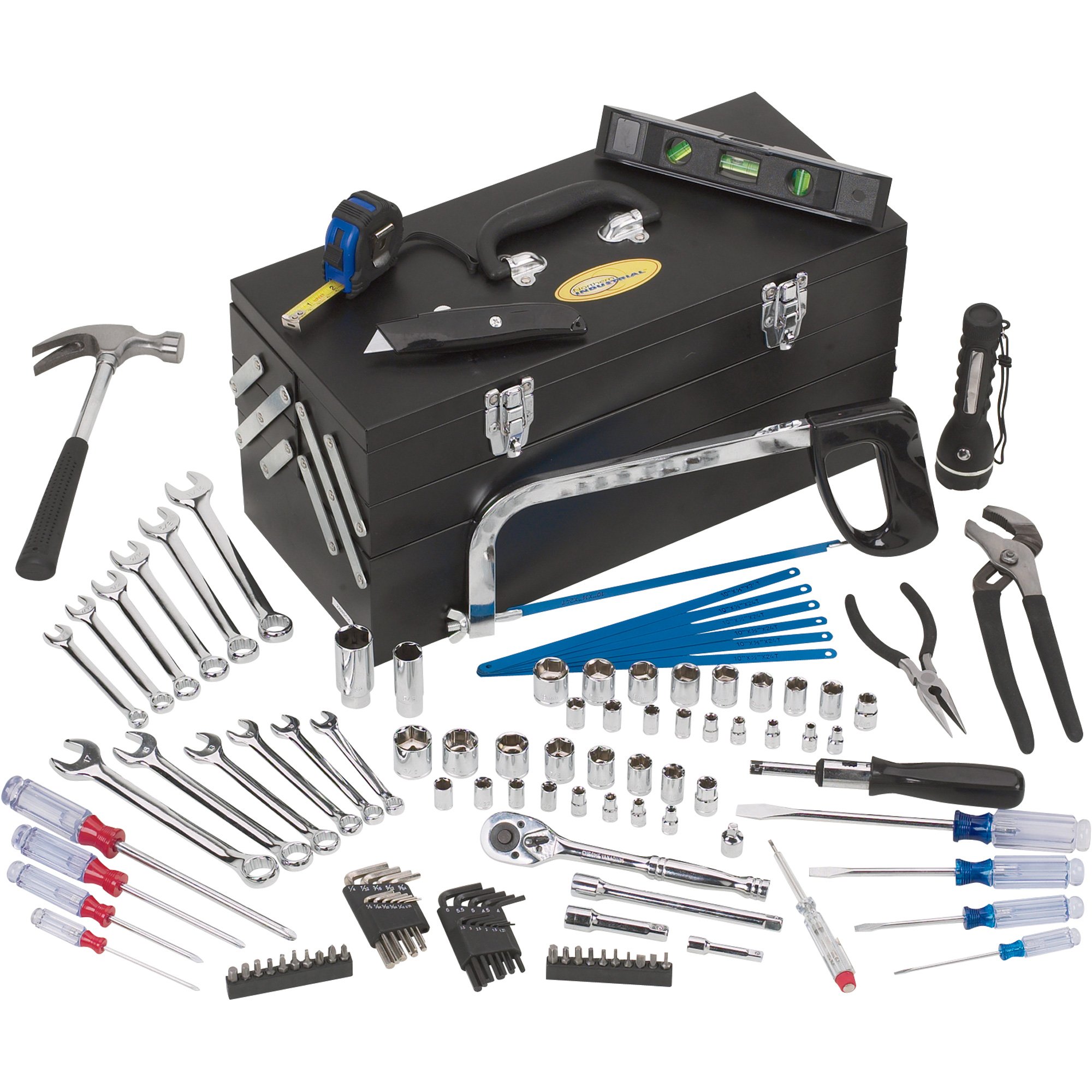 Northern Industrial Tools — 123Pc. Set Northern Tool